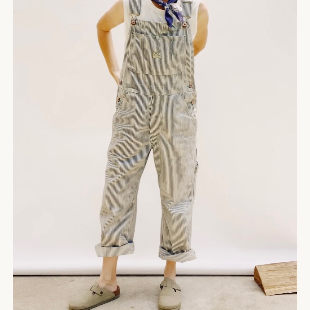 The Hey Gang unisex overalls